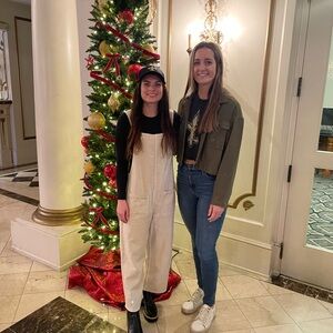 Mustard Seed jumpsuit oversized